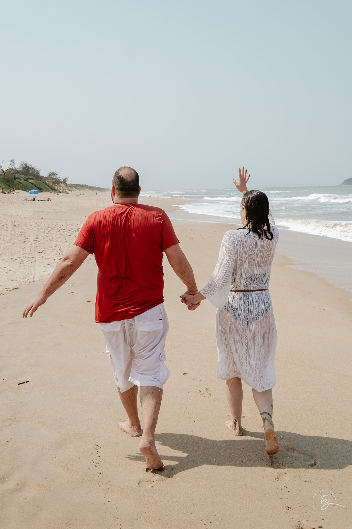 Casamento ao ar livre no campeche, mini wedding, fotografia documental, por Thiago Braga