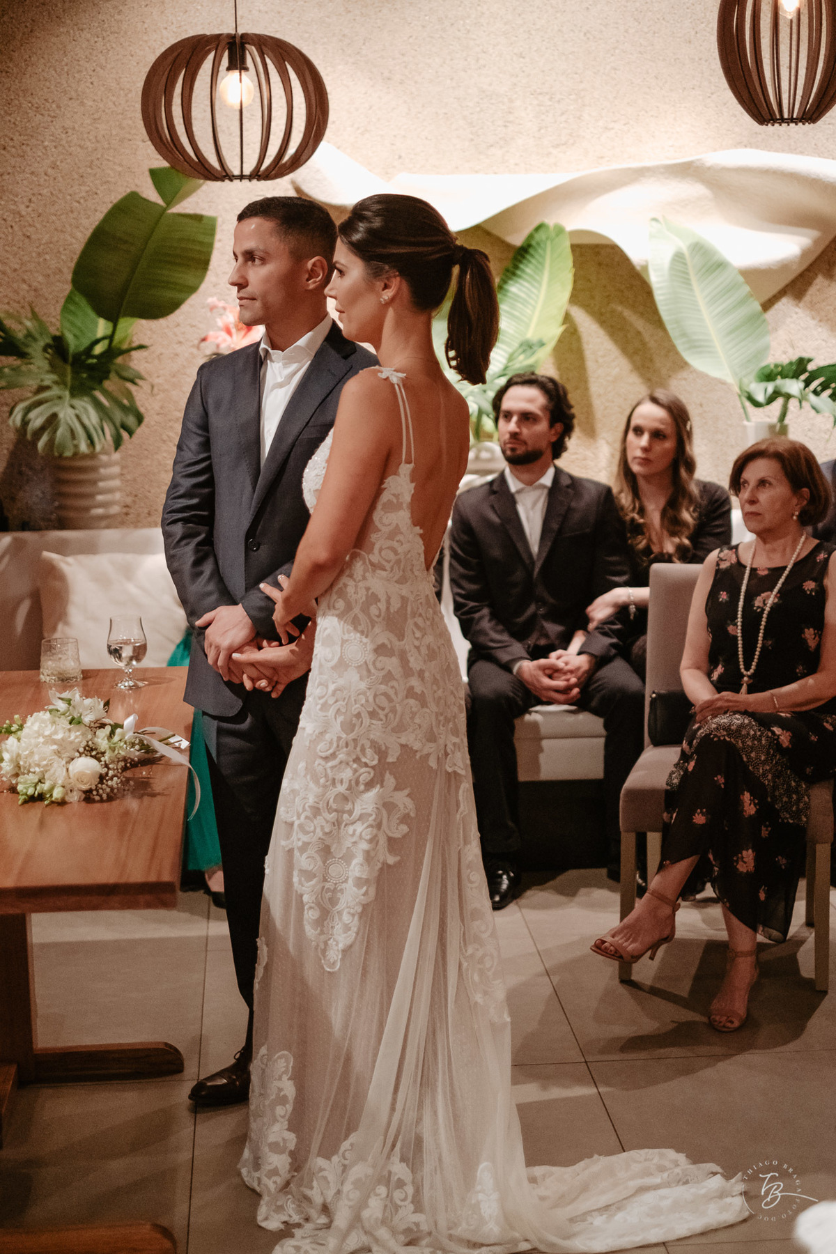 jantar de casamento no Jay Bistro em Jurere Internacional, por Thiago Braga Fotografia