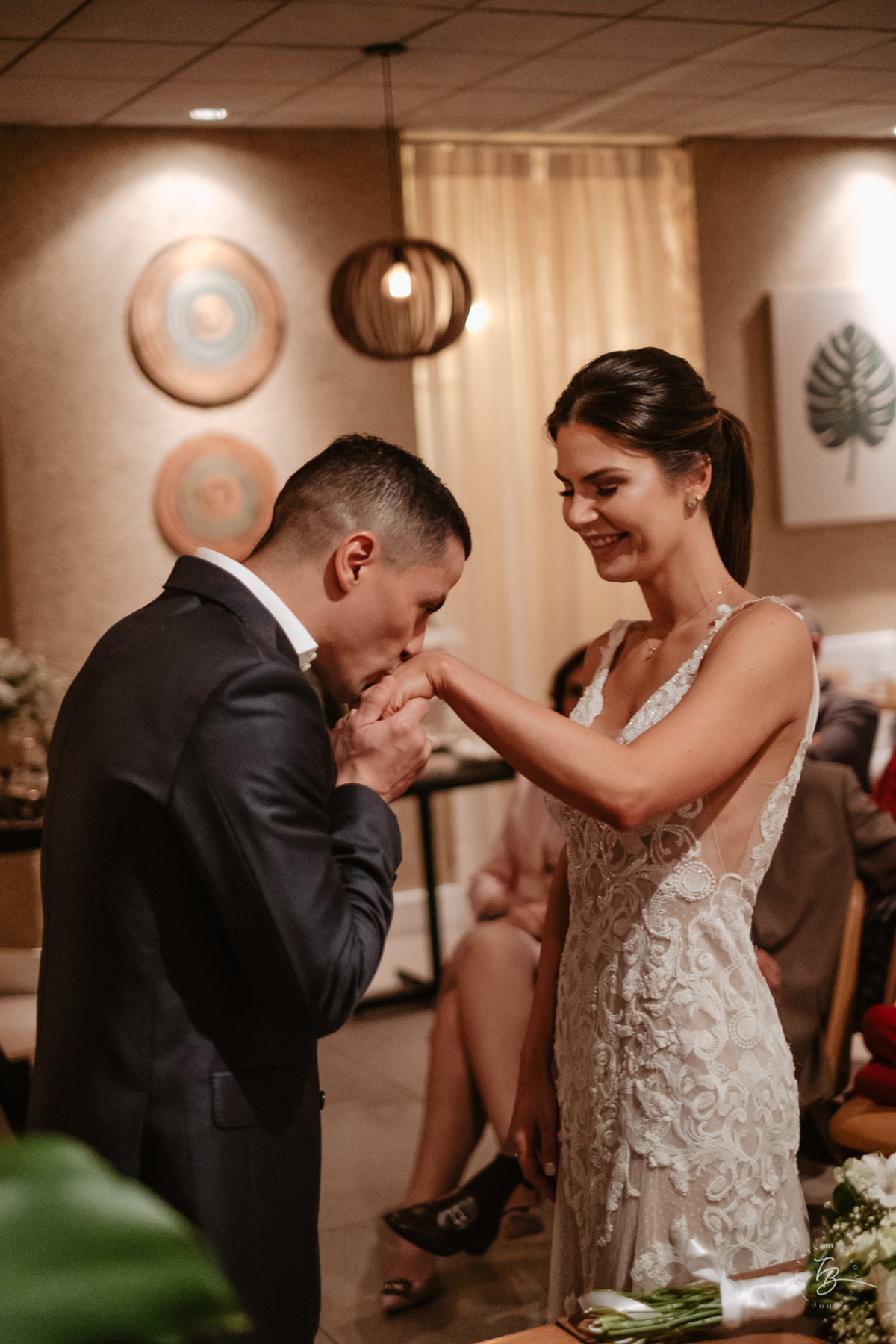 jantar de casamento no Jay Bistro em Jurere Internacional, por Thiago Braga Fotografia