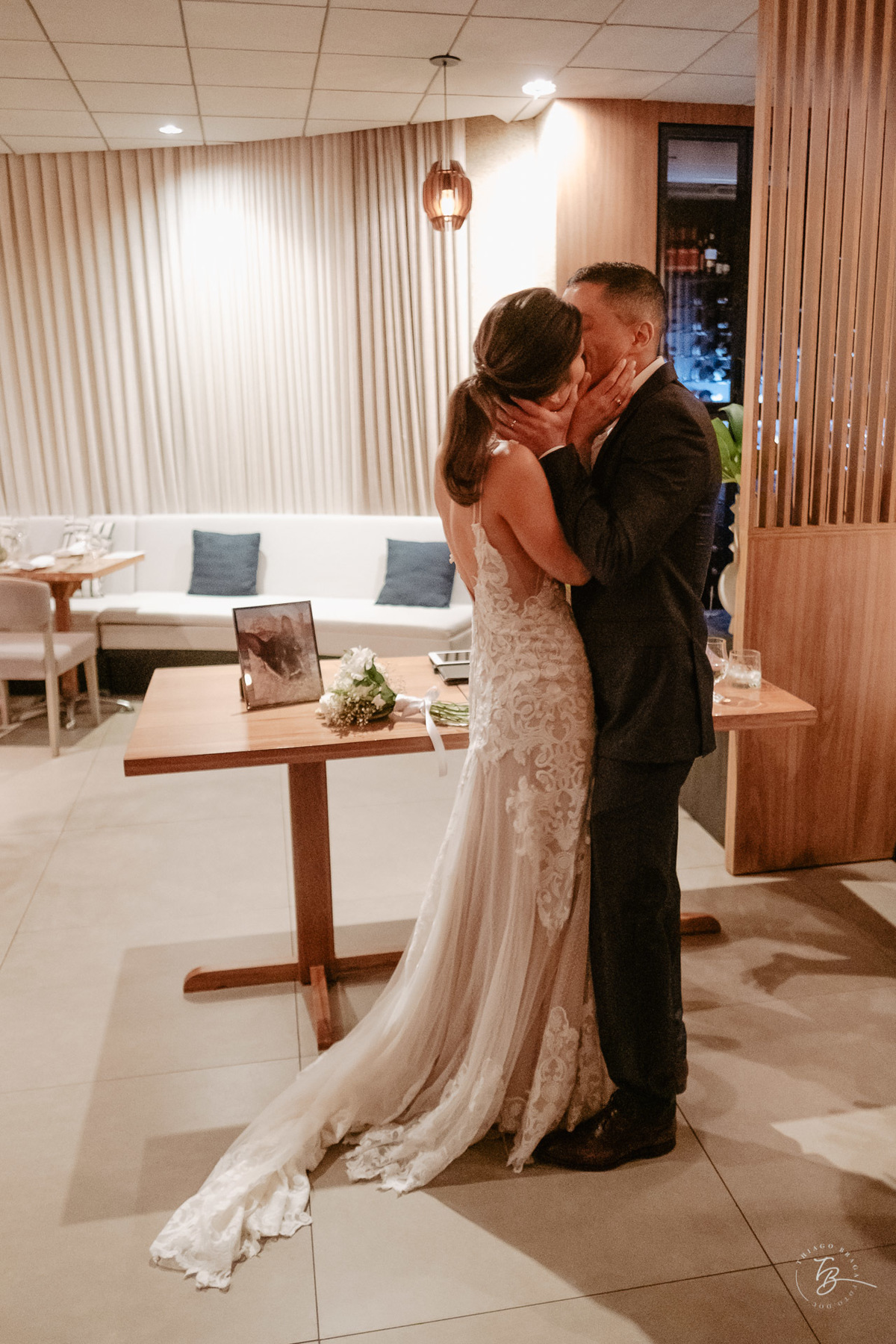 jantar de casamento no Jay Bistro em Jurere Internacional, por Thiago Braga Fotografia