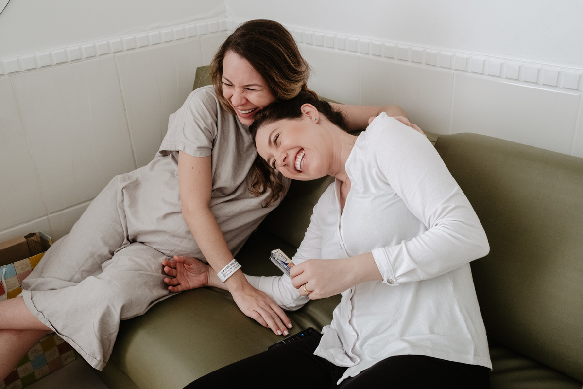 parto cesárea humanizado no ilha Hospital e maternidade por Thiago Braga Fotografia