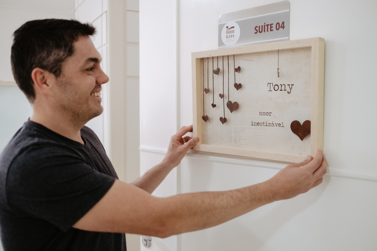 parto cesárea humanizado no ilha Hospital e maternidade por Thiago Braga Fotografia