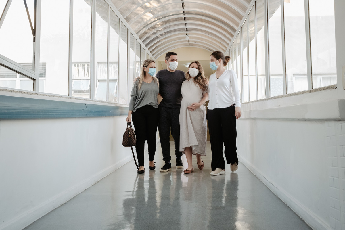 parto cesárea humanizado no ilha Hospital e maternidade por Thiago Braga Fotografia