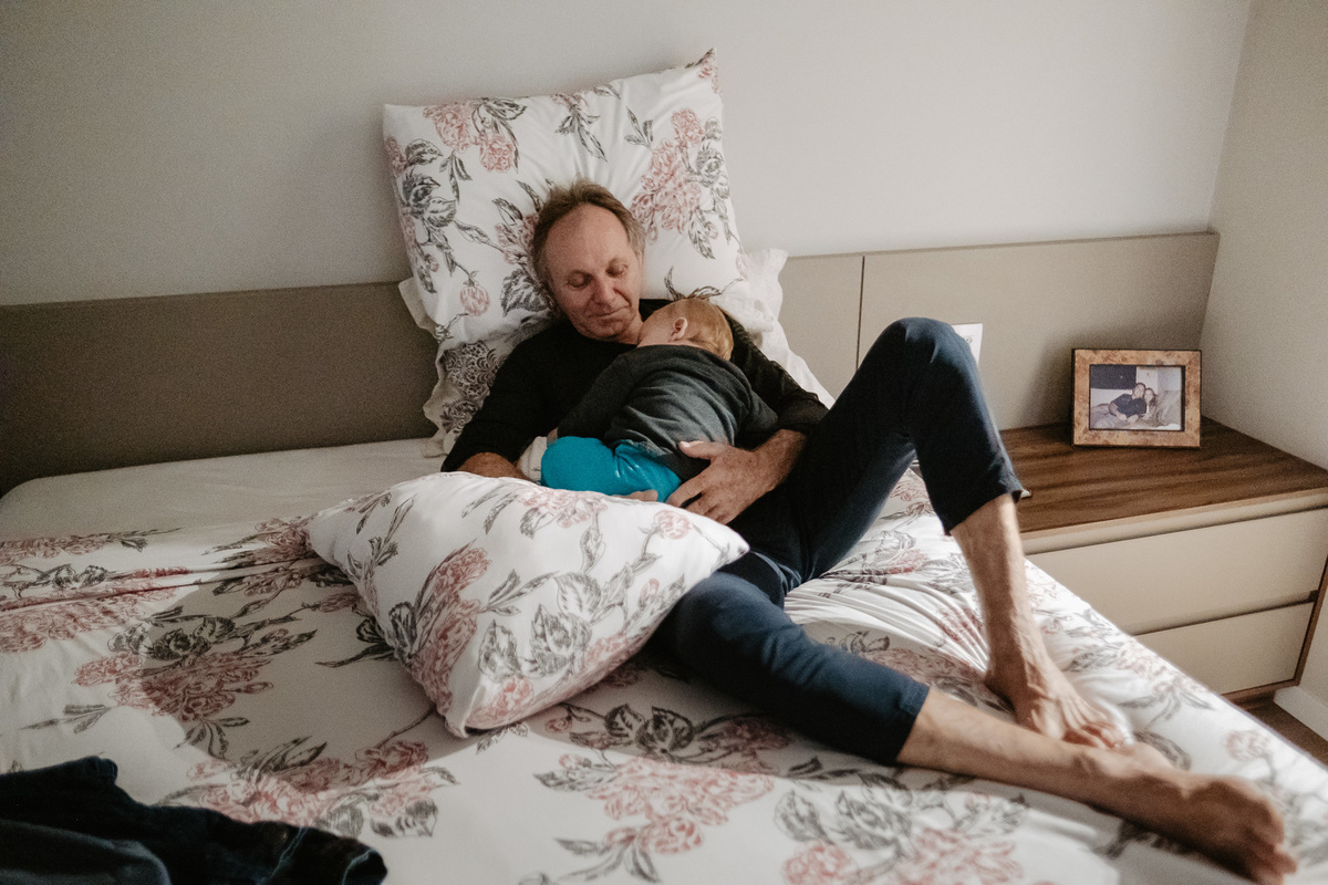 Dia do aniversario, documental de familia por Thiago Braga