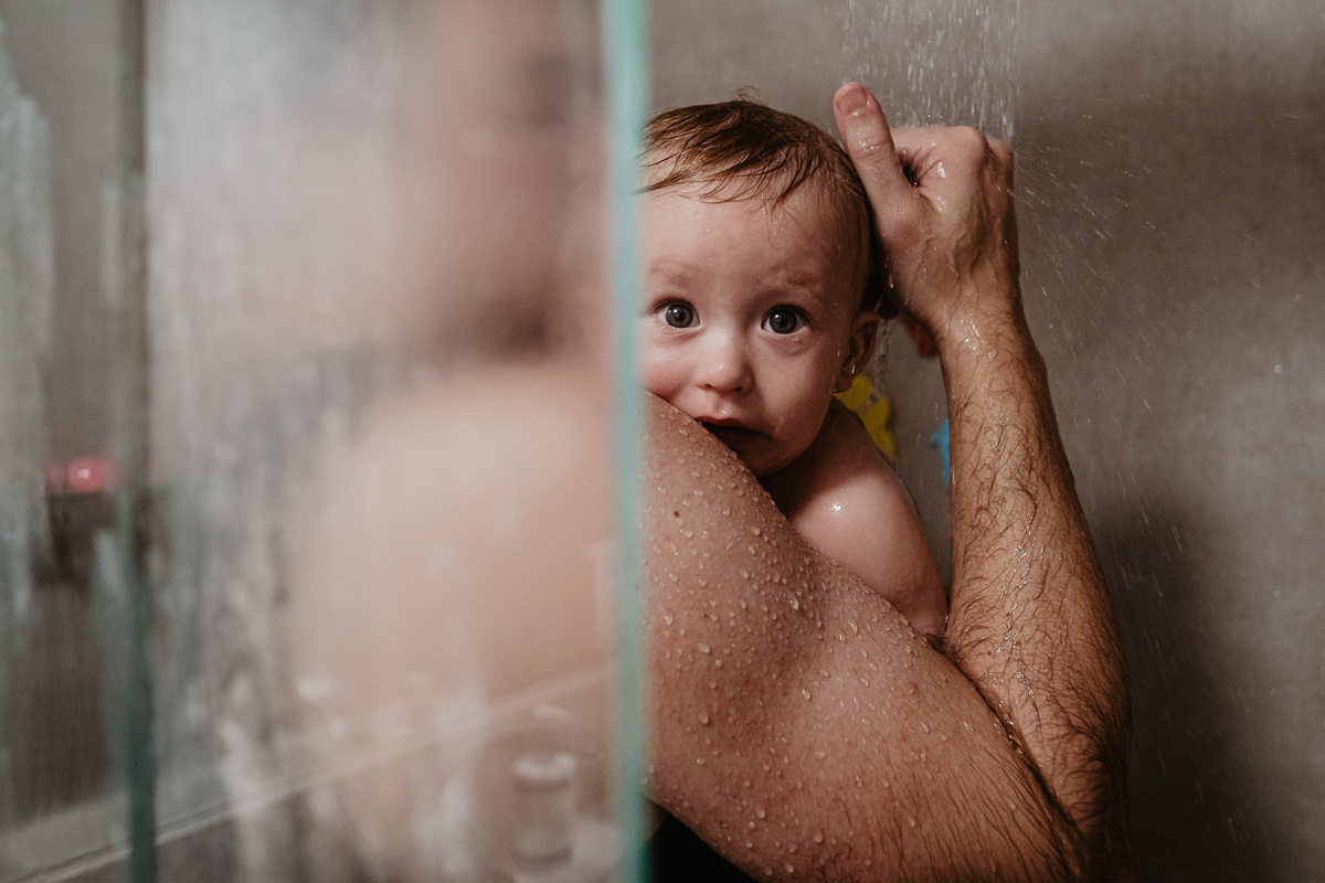 Dia do aniversario, documental de familia por Thiago Braga