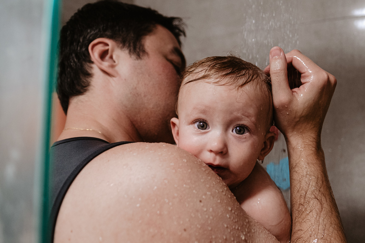 Dia do aniversario, documental de familia por Thiago Braga