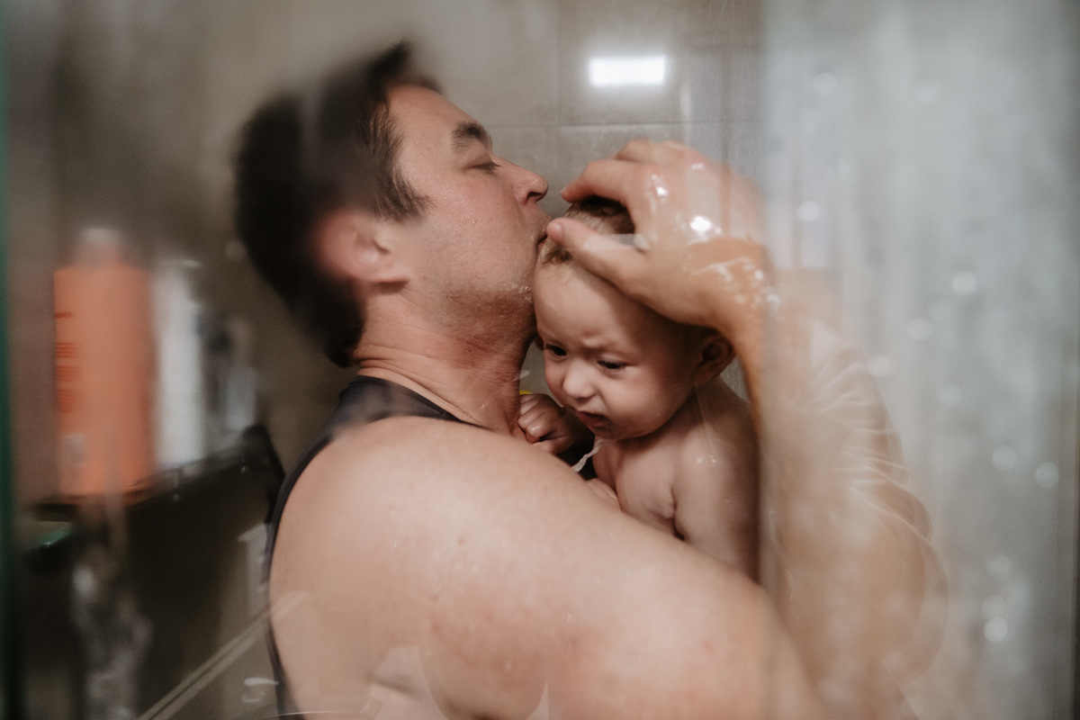 Dia do aniversario, documental de familia por Thiago Braga