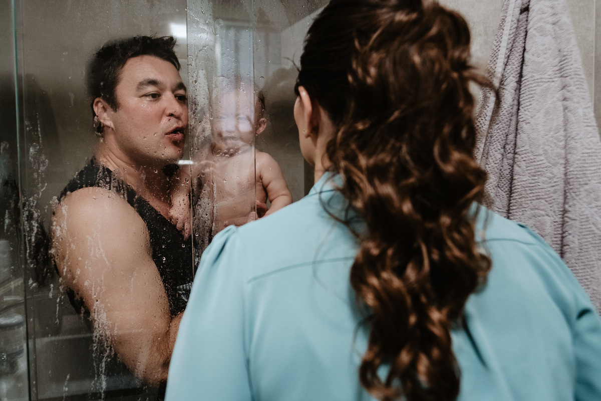 Dia do aniversario, documental de familia por Thiago Braga