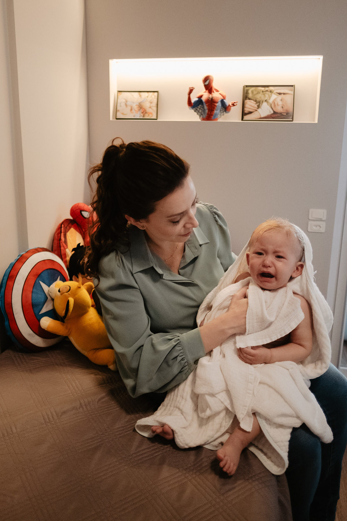 Dia do aniversario, documental de familia por Thiago Braga