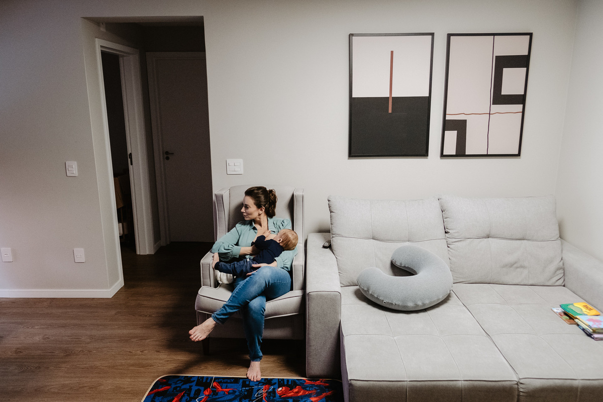 Dia do aniversario, documental de familia por Thiago Braga