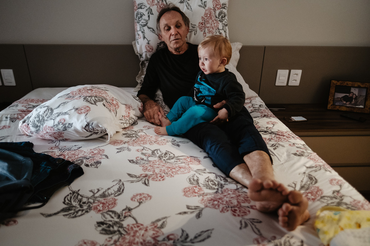 Dia do aniversario, documental de familia por Thiago Braga