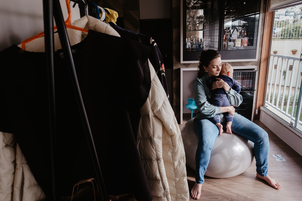 Dia do aniversario, documental de familia por Thiago Braga