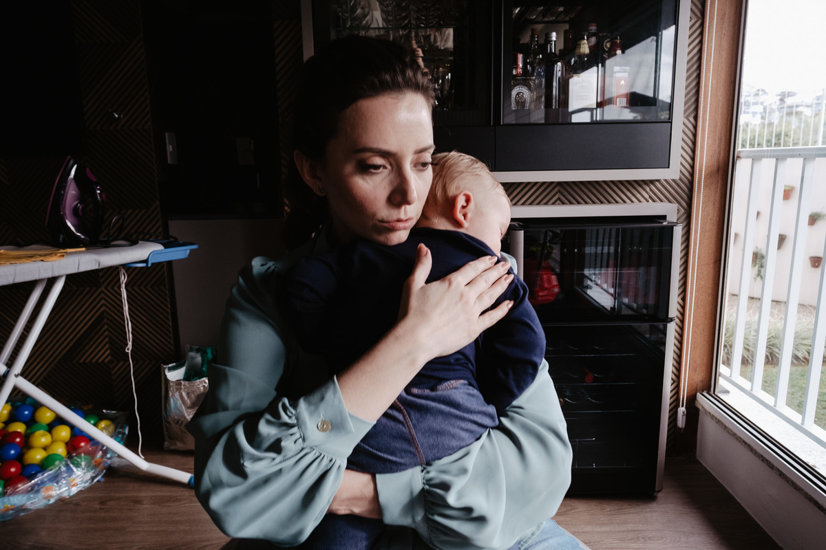 Dia do aniversario, documental de familia por Thiago Braga