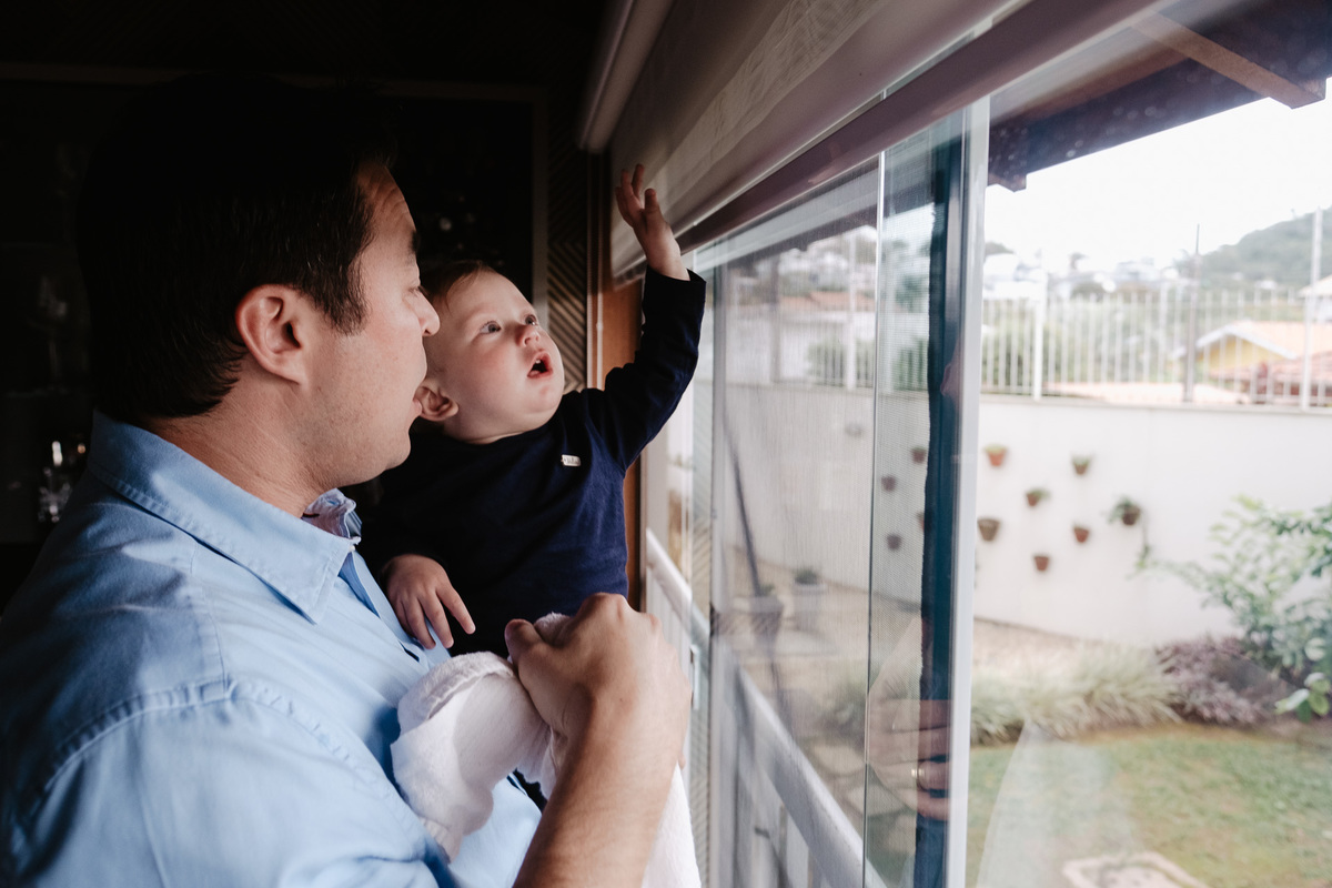 Dia do aniversario, documental de familia por Thiago Braga