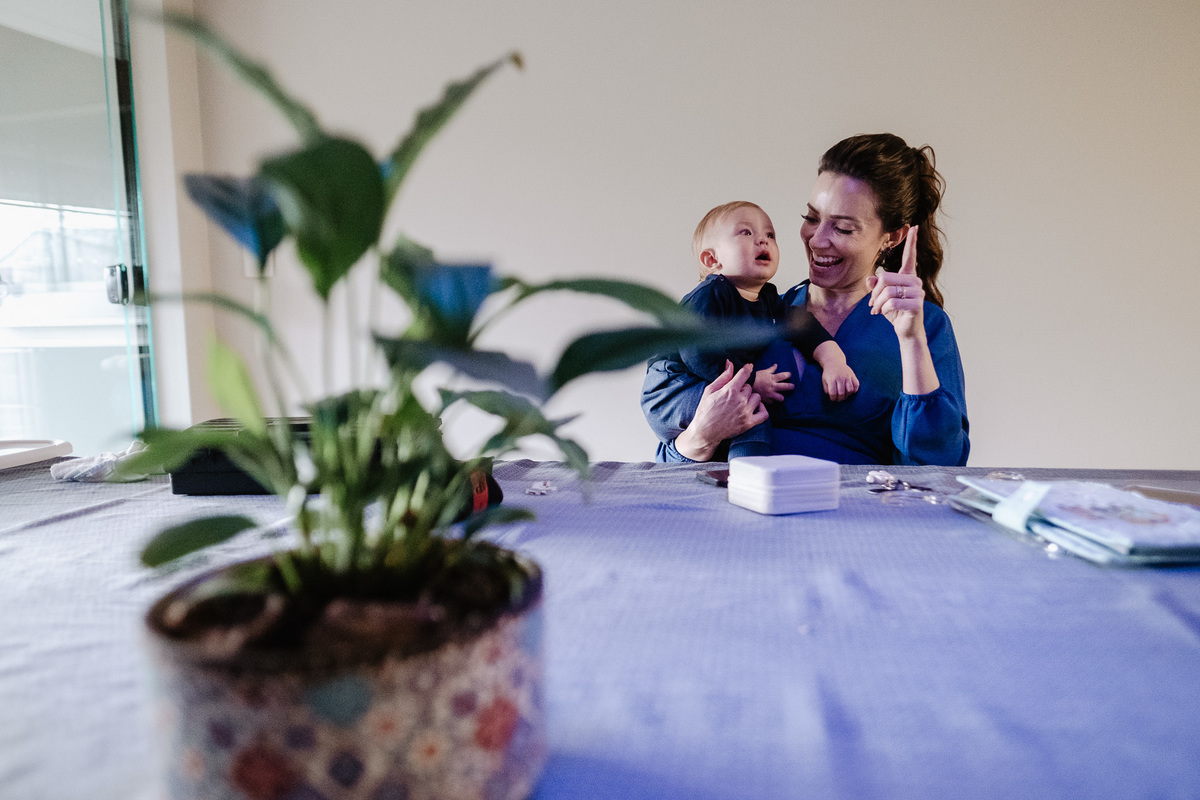 Dia do aniversario, documental de familia por Thiago Braga