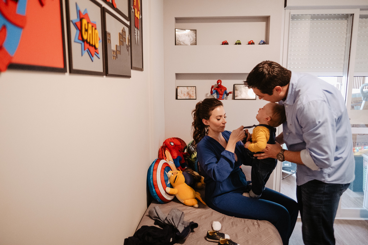 Dia do aniversario, documental de familia por Thiago Braga