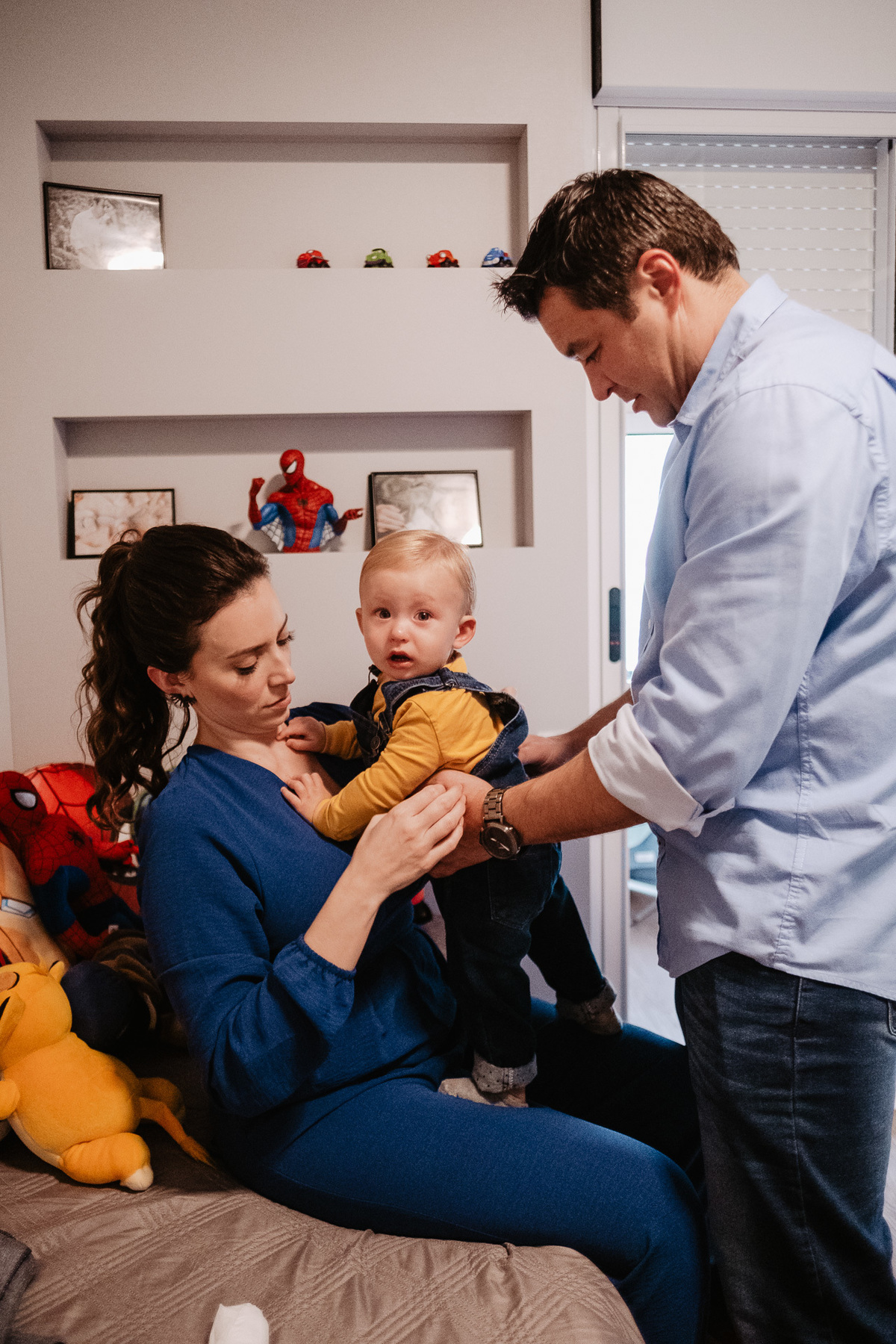 Dia do aniversario, documental de familia por Thiago Braga