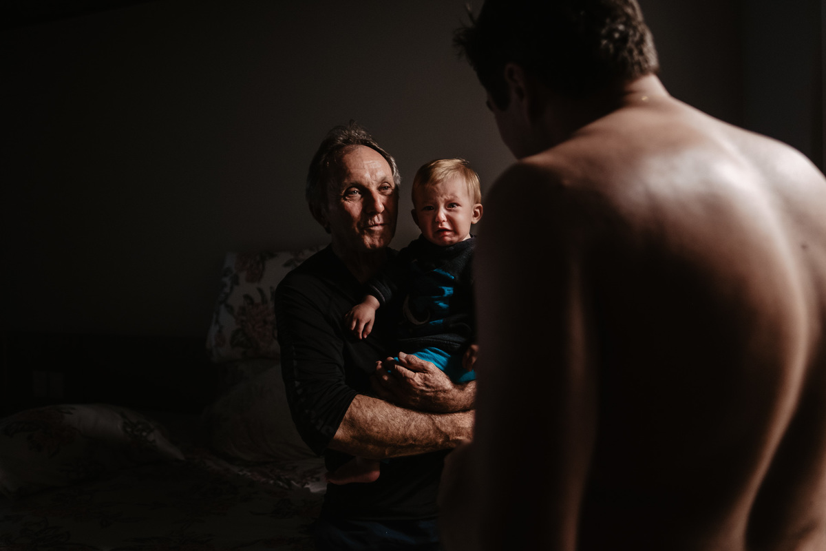 Dia do aniversario, documental de familia por Thiago Braga