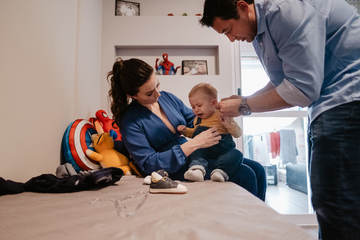 Dia do aniversario, documental de familia por Thiago Braga