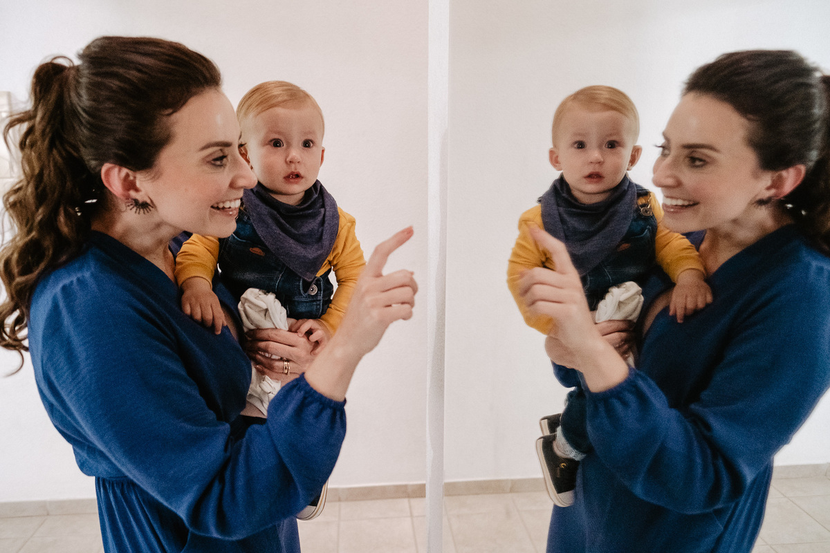 Dia do aniversario, documental de familia por Thiago Braga