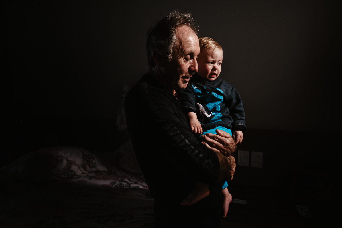 Dia do aniversario, documental de familia por Thiago Braga