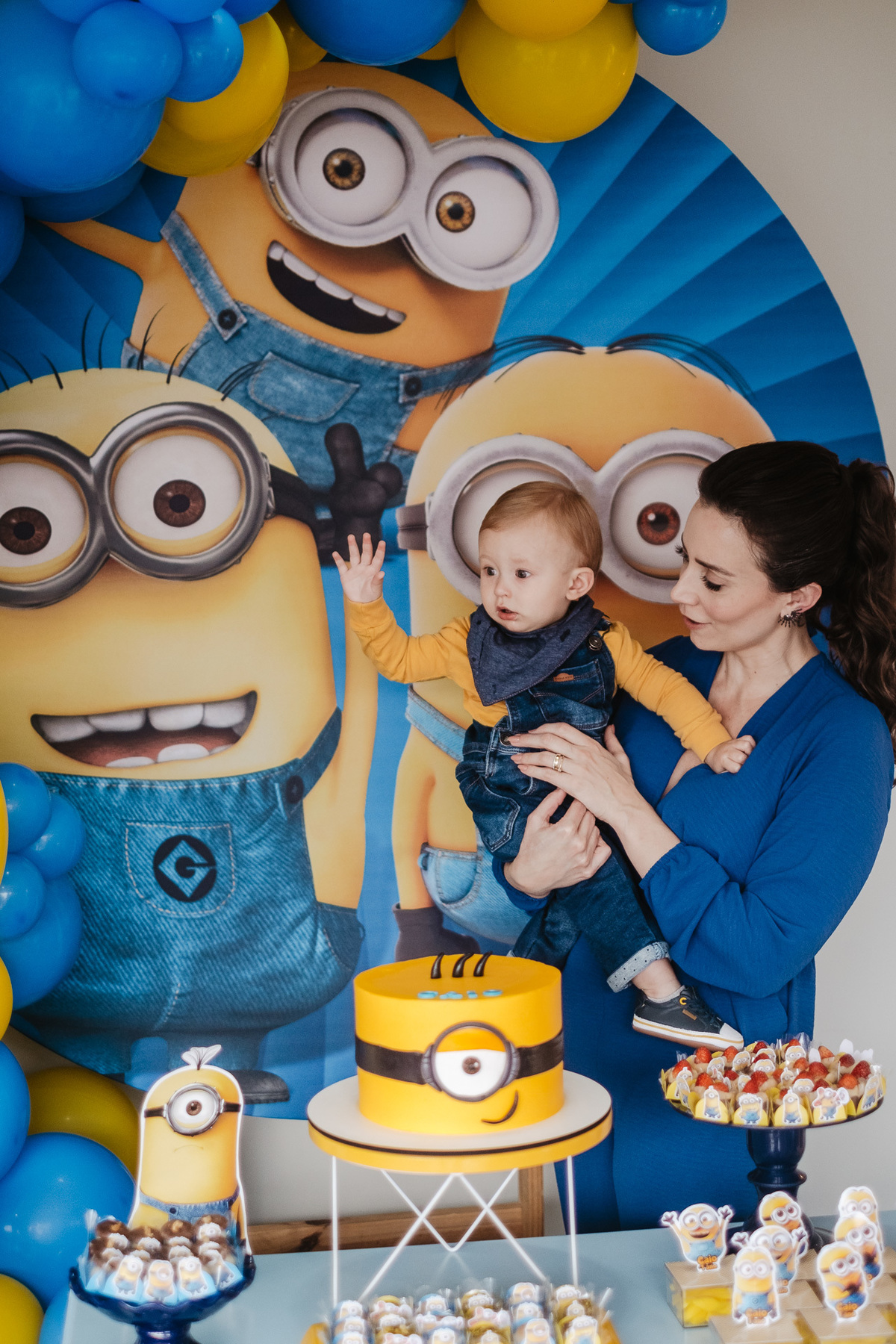 Dia do aniversario, documental de familia por Thiago Braga