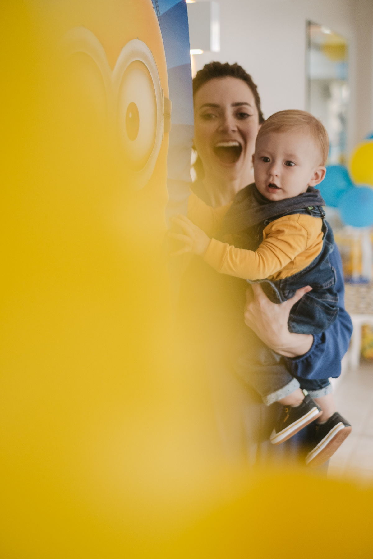 Dia do aniversario, documental de familia por Thiago Braga