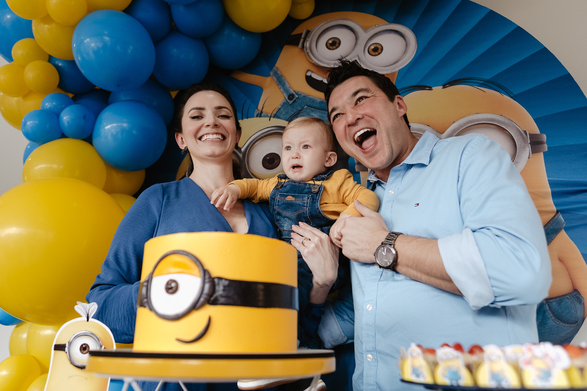 Dia do aniversario, documental de familia por Thiago Braga