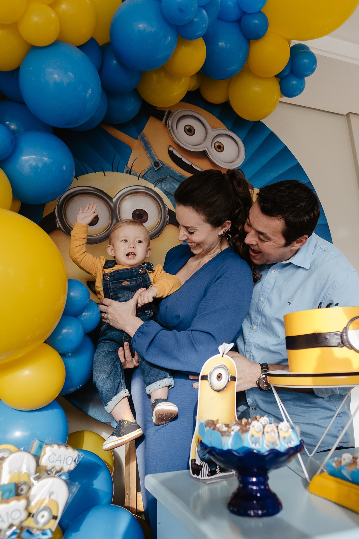 Dia do aniversario, documental de familia por Thiago Braga