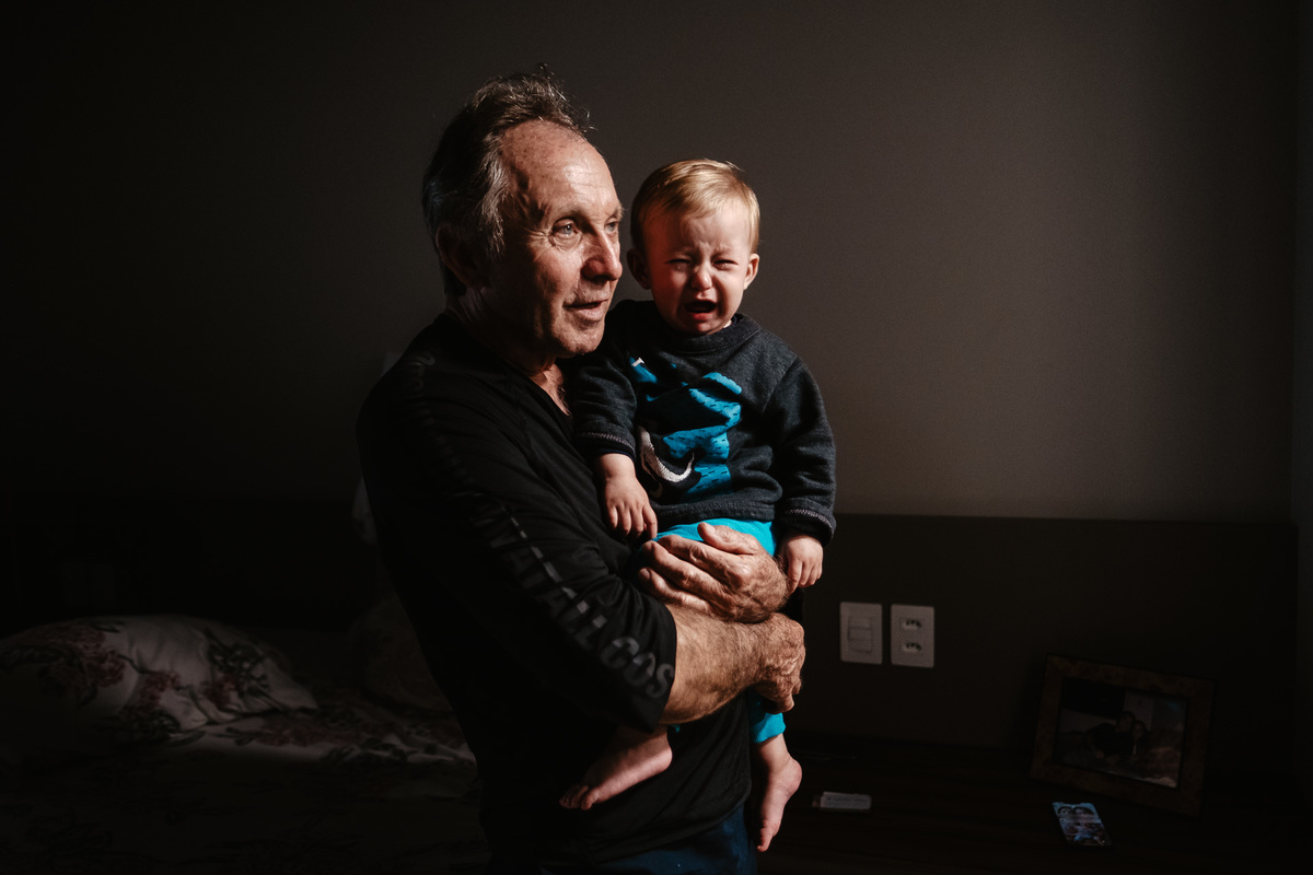 Dia do aniversario, documental de familia por Thiago Braga