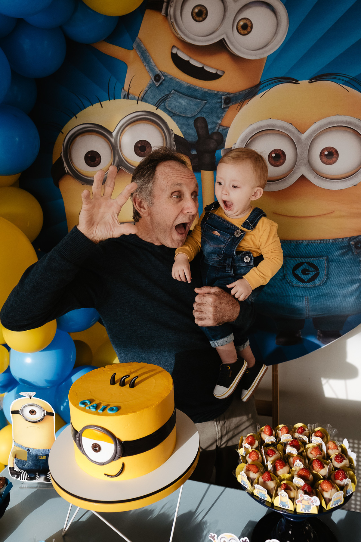 Dia do aniversario, documental de familia por Thiago Braga