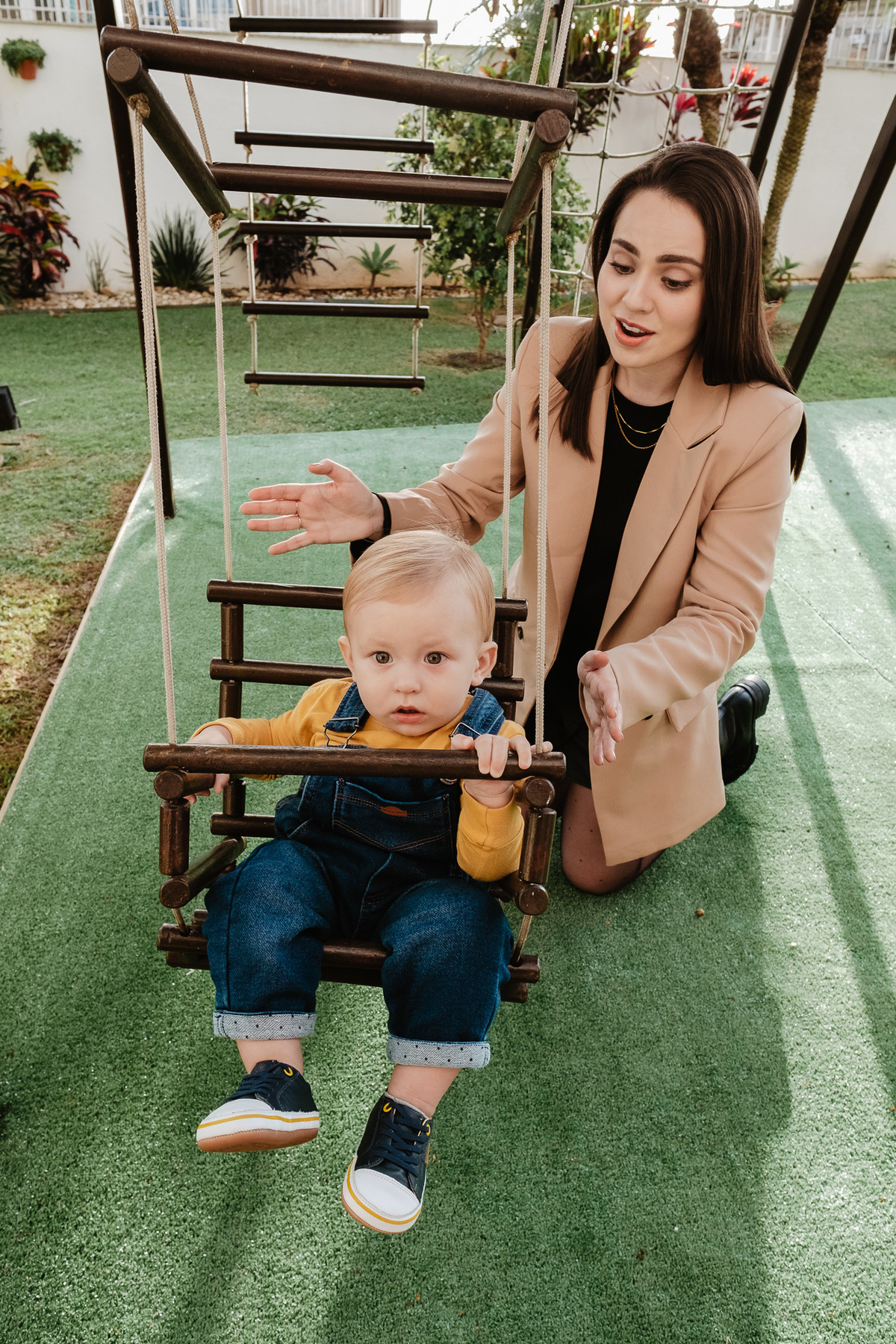 Dia do aniversario, documental de familia por Thiago Braga