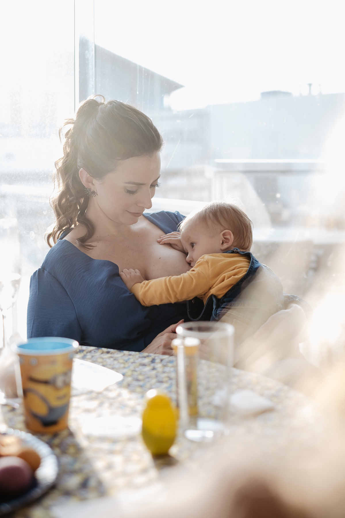Dia do aniversario, documental de familia por Thiago Braga