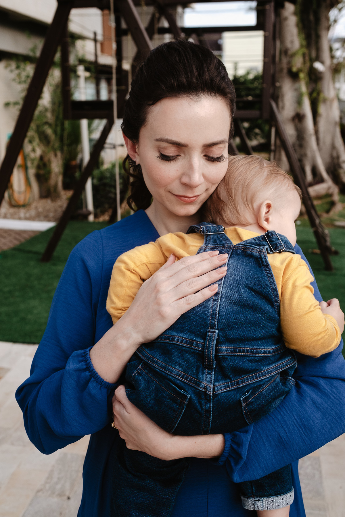 Dia do aniversario, documental de familia por Thiago Braga
