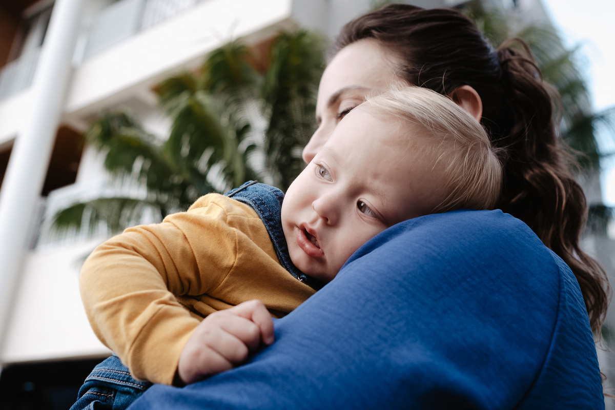 Dia do aniversario, documental de familia por Thiago Braga