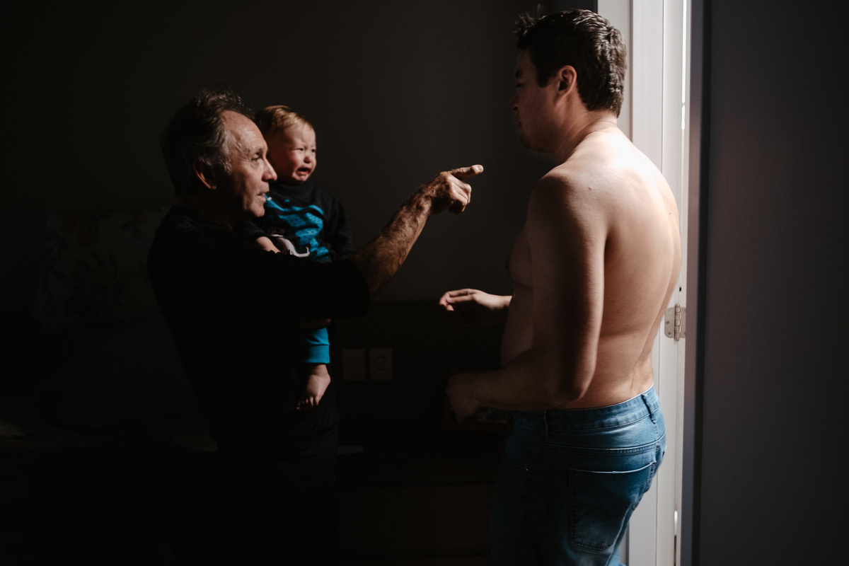 Dia do aniversario, documental de familia por Thiago Braga