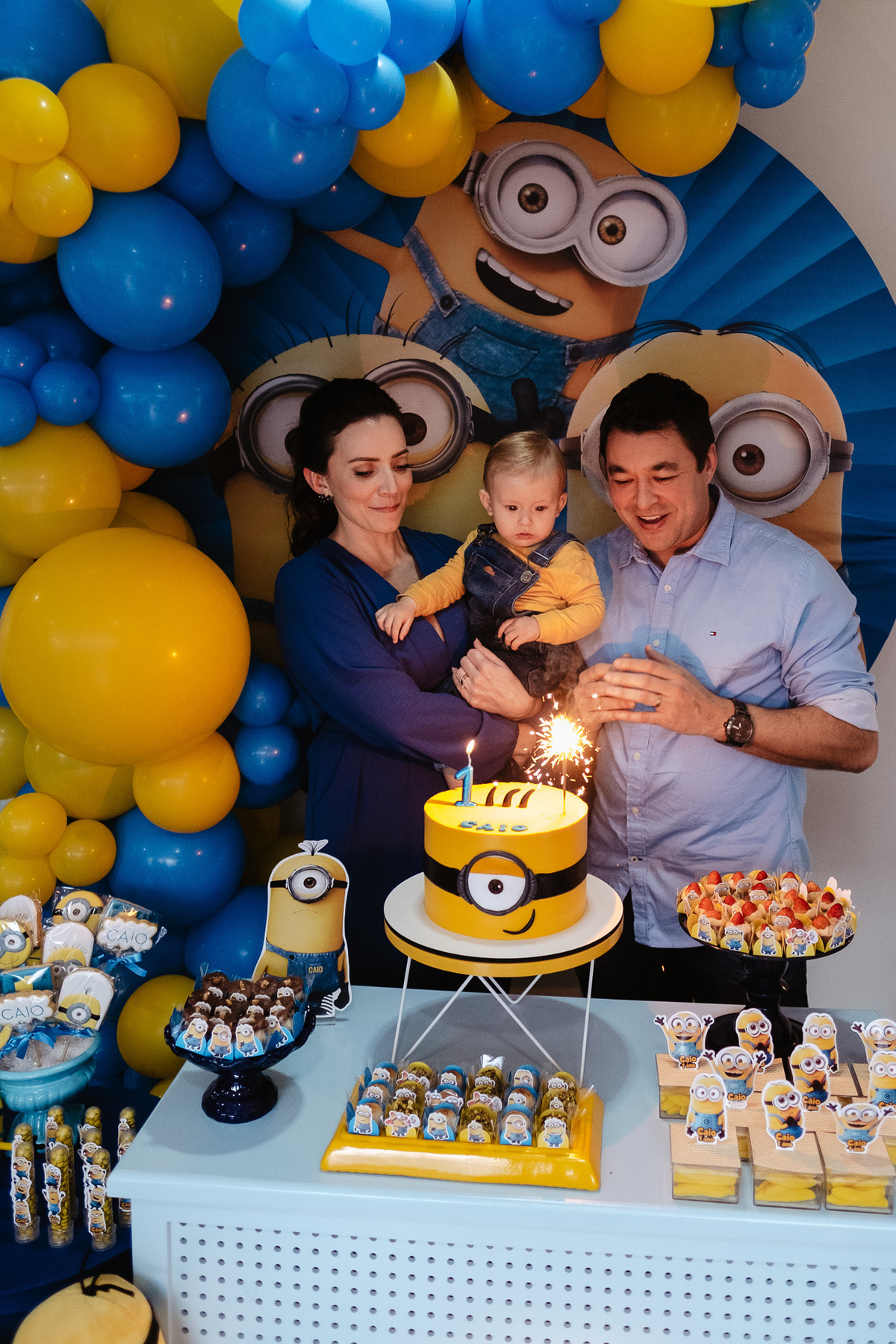 Dia do aniversario, documental de familia por Thiago Braga