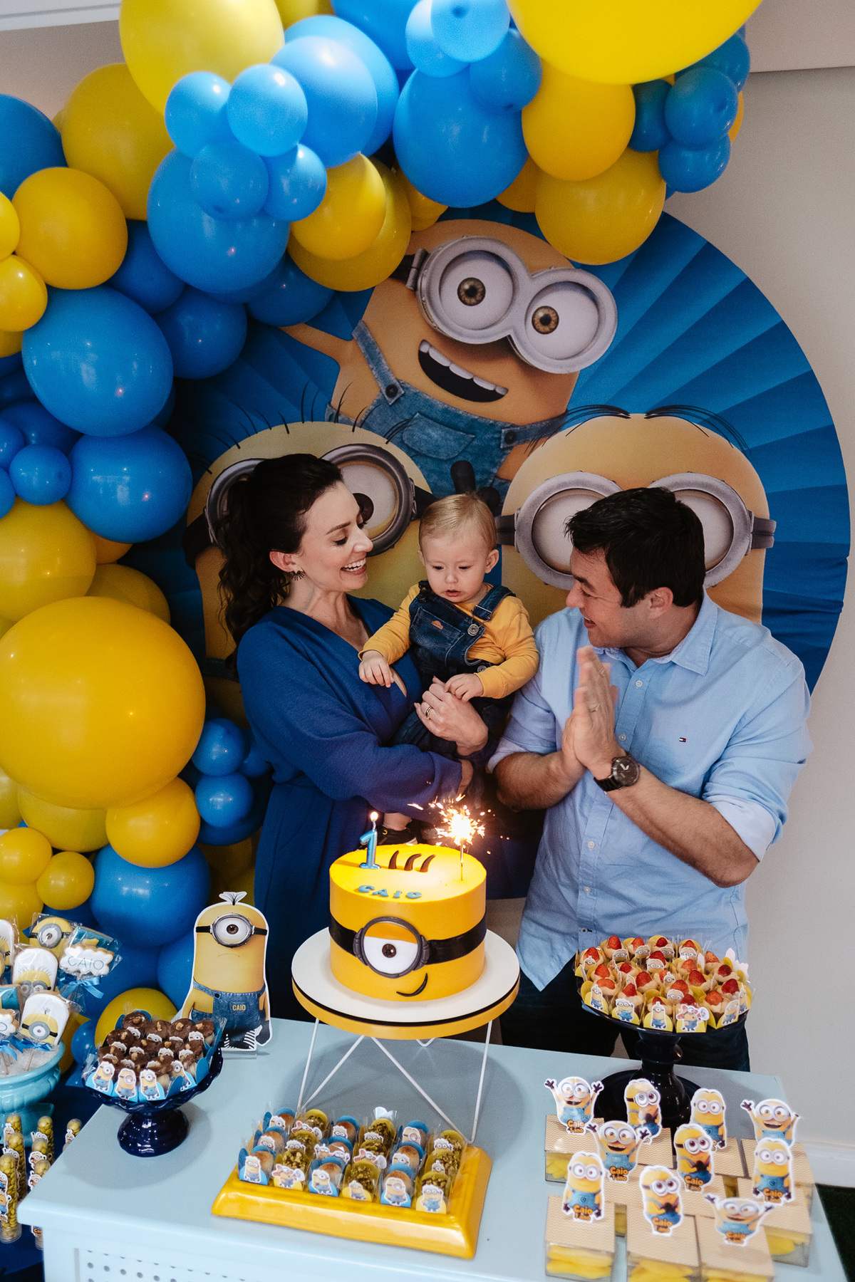 Dia do aniversario, documental de familia por Thiago Braga