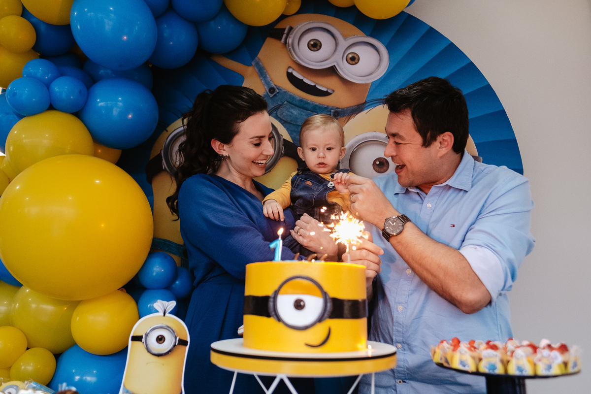 Dia do aniversario, documental de familia por Thiago Braga