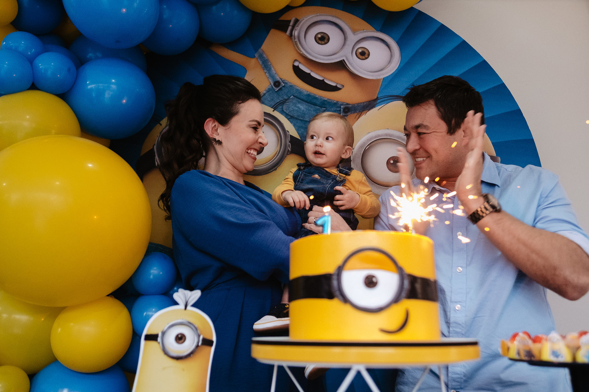 Dia do aniversario, documental de familia por Thiago Braga