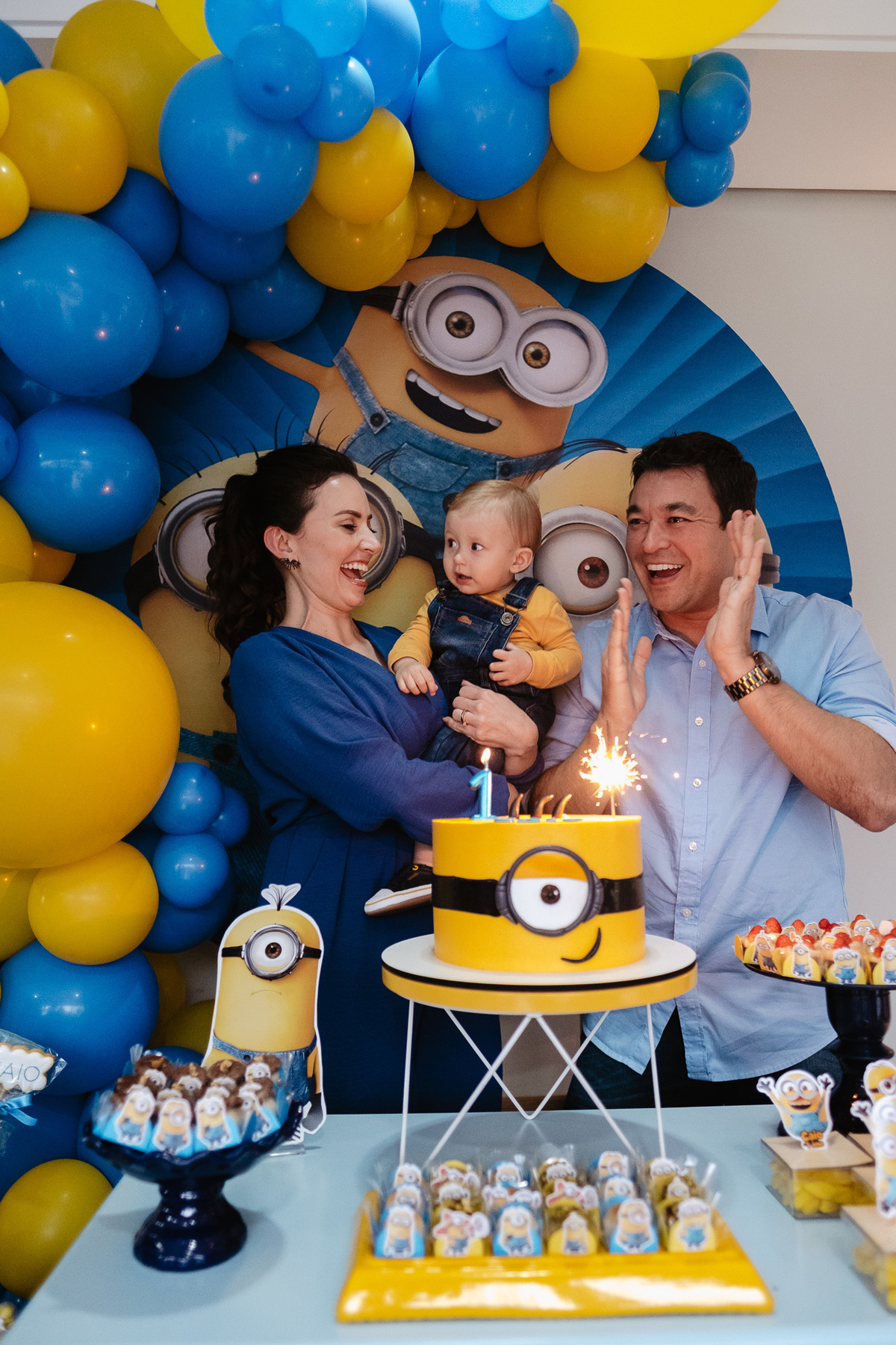 Dia do aniversario, documental de familia por Thiago Braga