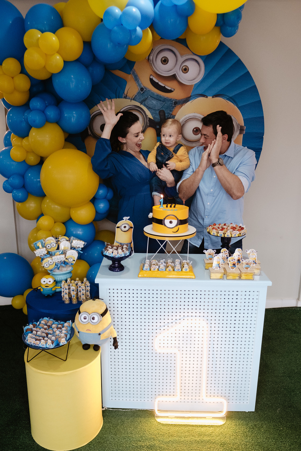 Dia do aniversario, documental de familia por Thiago Braga