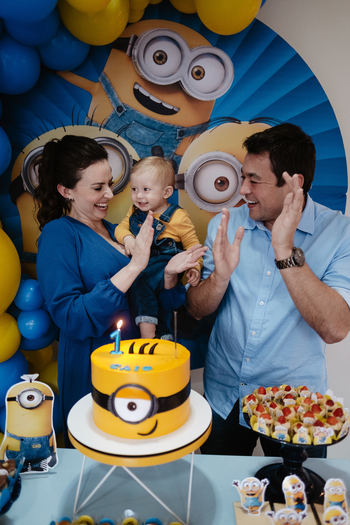 Dia do aniversario, documental de familia por Thiago Braga