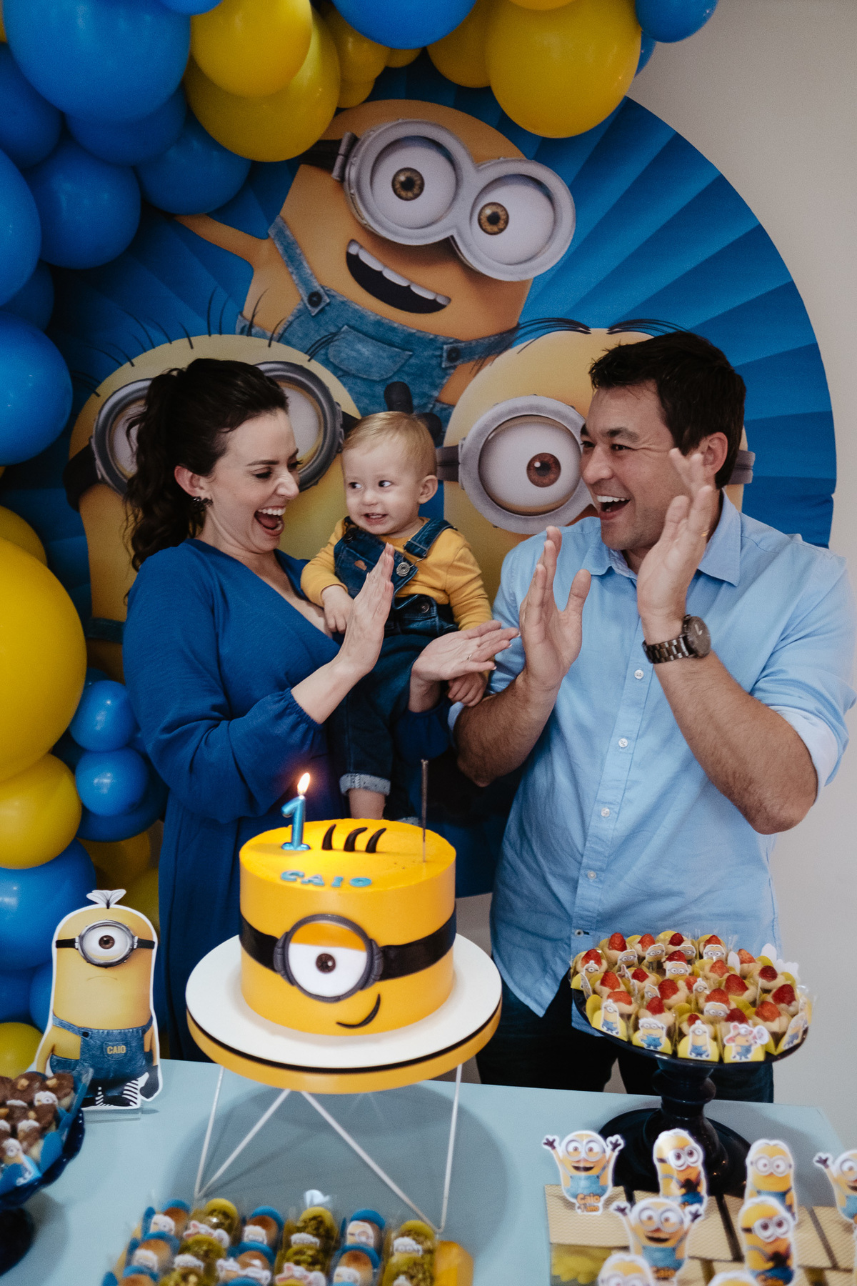 Dia do aniversario, documental de familia por Thiago Braga