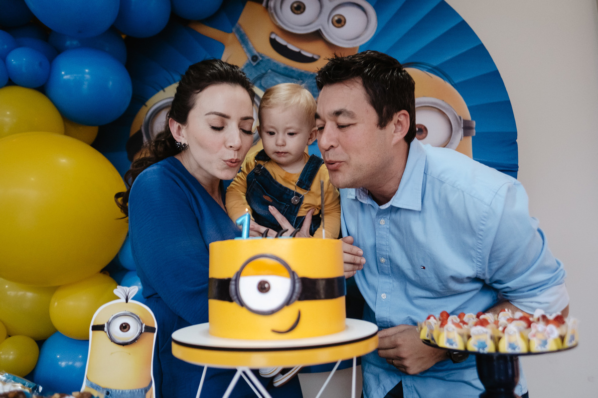 Dia do aniversario, documental de familia por Thiago Braga