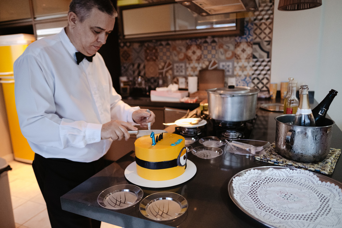 Dia do aniversario, documental de familia por Thiago Braga