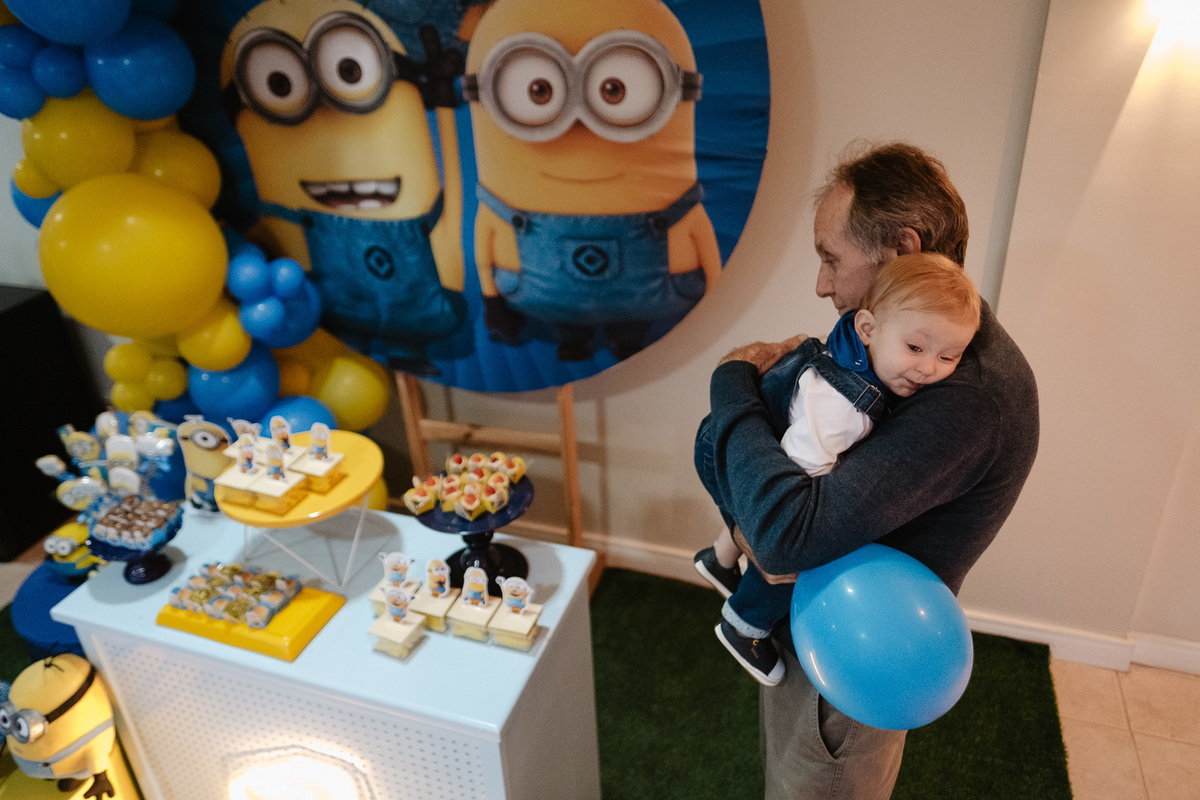 Dia do aniversario, documental de familia por Thiago Braga