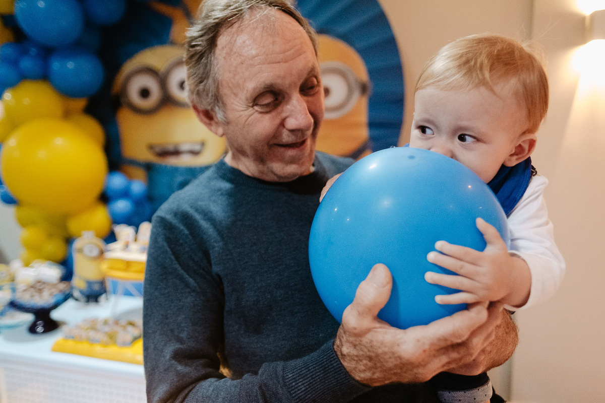 Dia do aniversario, documental de familia por Thiago Braga