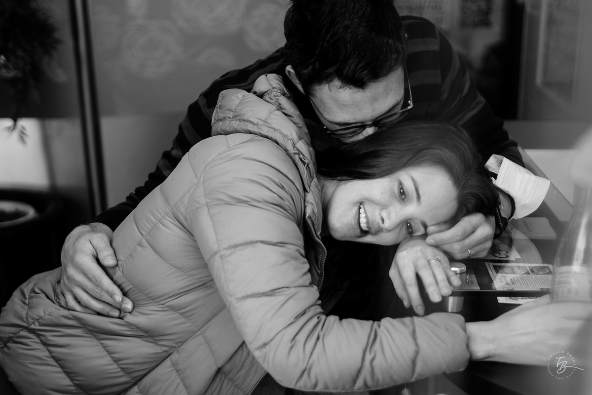 parto normal, no ilha maternidade por Thiago Braga fotografia