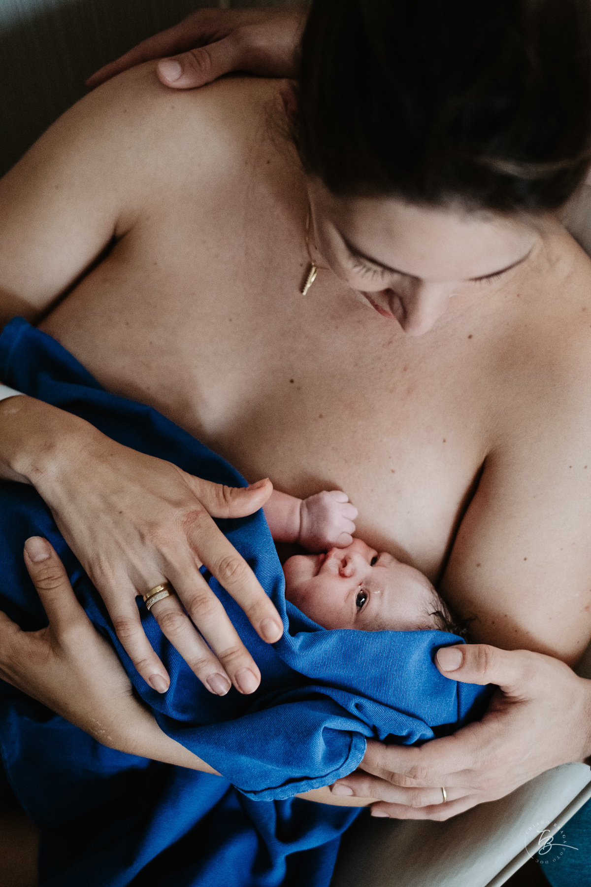 parto normal, no ilha maternidade por Thiago Braga fotografia